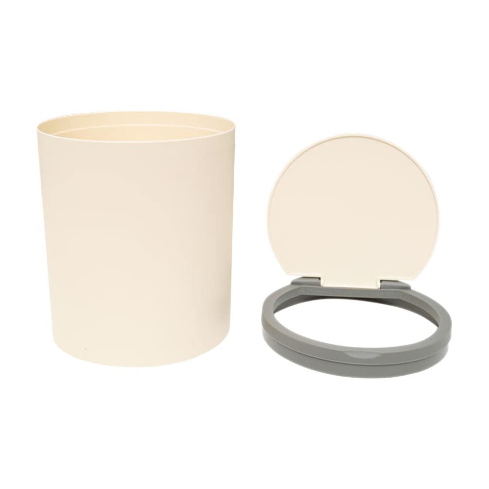 Mini Desktop Trash Can - Small Waste Basket for Office, Kitchen & Home | Compact Tabletop Garbage Bin for Desk, Counter & Workspace