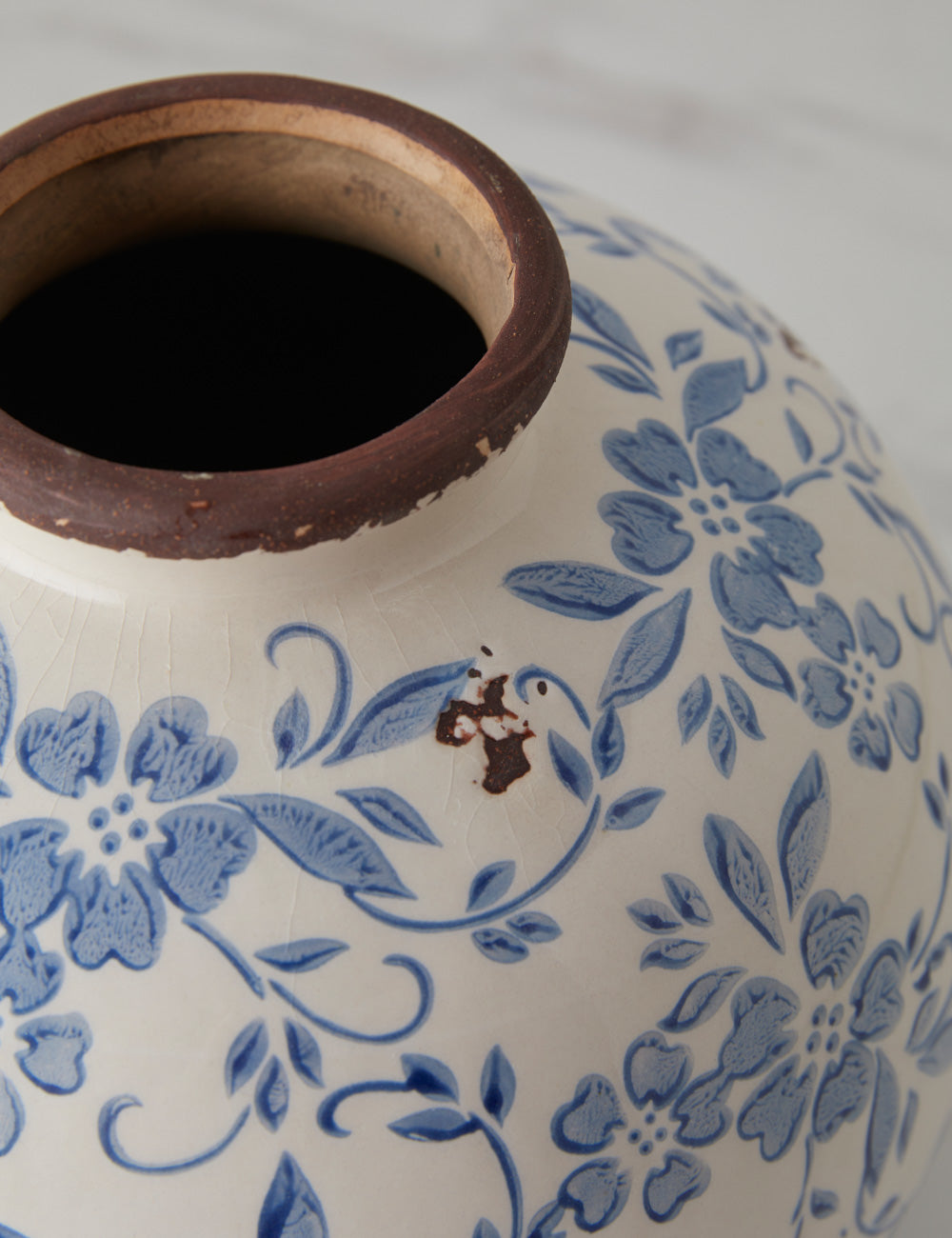 Cairns Vase - Modern Ceramic Flower Vase for Home Decor, Wedding Centerpiece & Office Desk Decorations