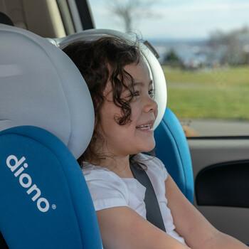 Diono Cambria 2-in-1 Booster Car Seat - Convertible High Back & Backless Booster for Kids 3-12 Years - Safe Travel for School, Road Trips & Everyday Use