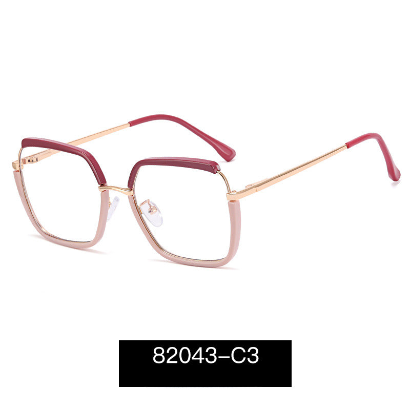 TR90 Square Glasses Frames 82043 - Lightweight & Durable Eyewear for Men & Women | Perfect for Reading, Computer Use & Fashion Accessories