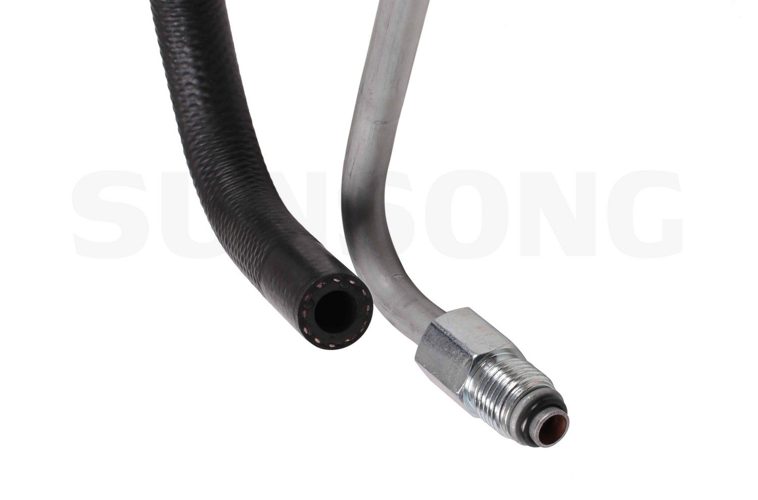 Sunsong 3401240 Power Steering Hose Assembly - High-Performance Replacement for Smooth Steering - Perfect for Chevy, GMC, Ford Trucks & SUVs