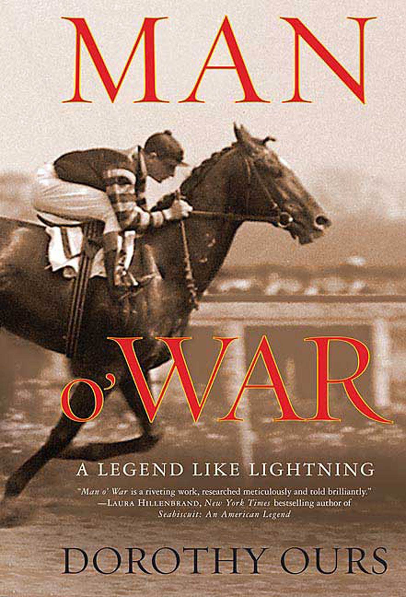 Man o' War: A Legend Like Lightning - The Untold Story of America's Greatest Racehorse | Perfect for Horse Racing Fans & History Enthusiasts