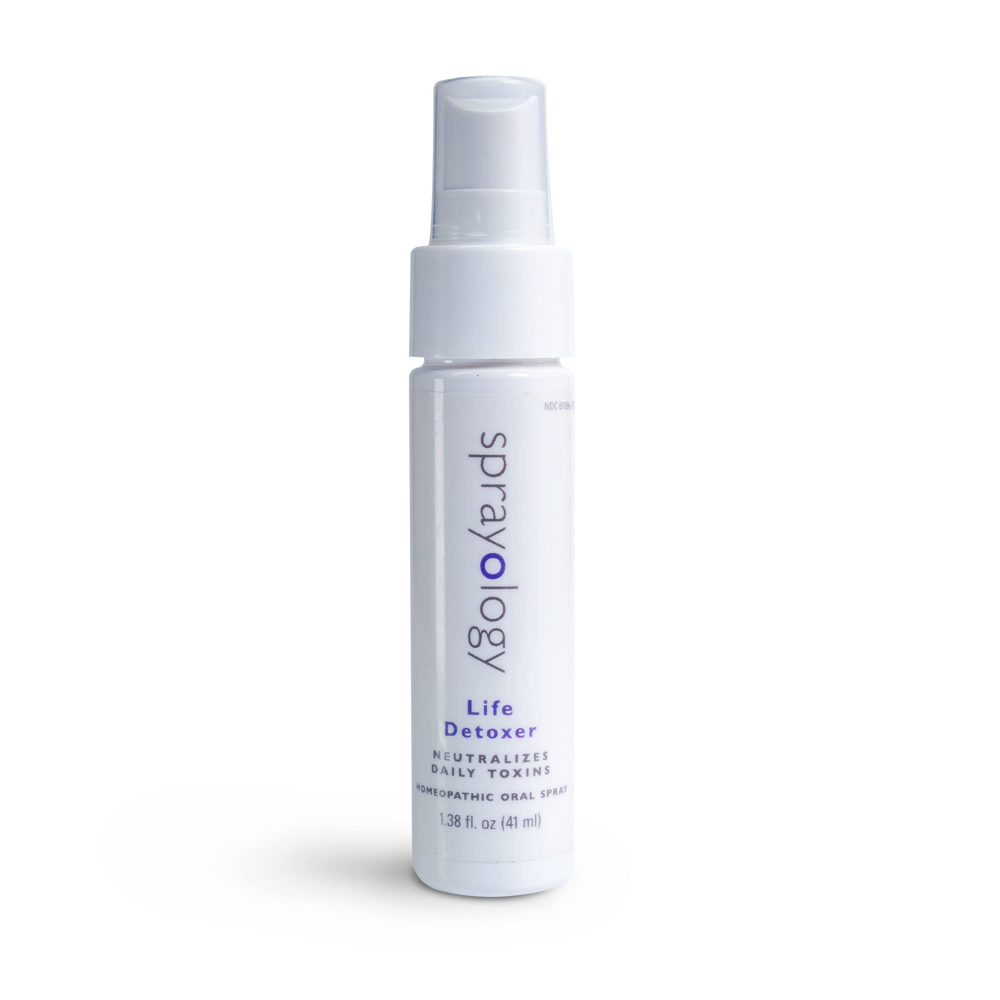 Sprayology Life Detoxer - Natural Liver & Lung Support Spray with Milk Thistle | Homeopathic Respiratory Detox for Cough Relief | Gentle Daily Environmental Detox (1.38 fl oz) | Boost Immunity & Support Respiratory Health at Home or Work