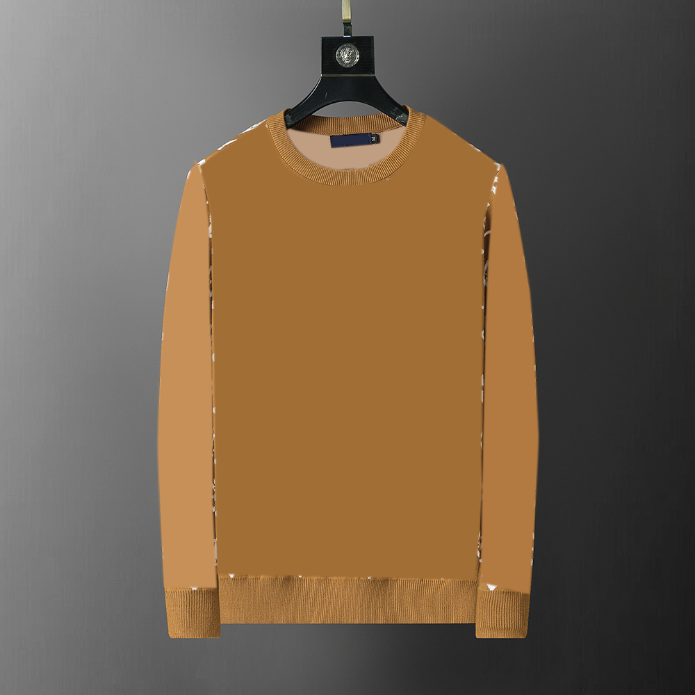 Men's Classic Sweater - Soft & Comfortable Knit Pullover for Winter - Perfect for Casual Wear, Office & Date Nights