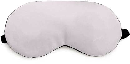 SONEEV MART Cooling Gel Eye Mask for Sleeping - Pack of 1, Relief for Dark Circles, Puffy Eyes, Dry Eyes & Eye Fatigue (White) - Perfect for Nighttime Relaxation, Travel & Stress Relief