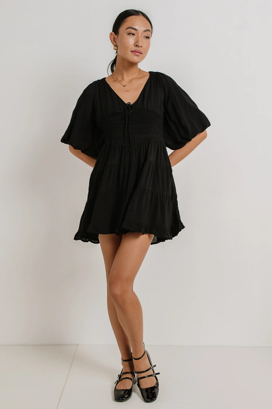 Little Runaway Mini Dress - Black Sleeveless Bodycon Party Dress for Women | Perfect for Night Out, Club Wear & Date Night Outfits