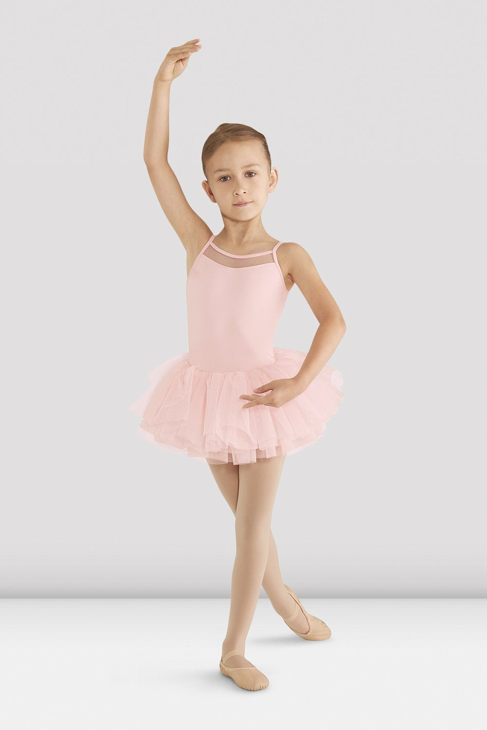 Mirella Girls Ballet Tutu Leotard - Dance Costume for Ballet, Gymnastics & Performance - Perfect for Recitals, Competitions & Dance Classes