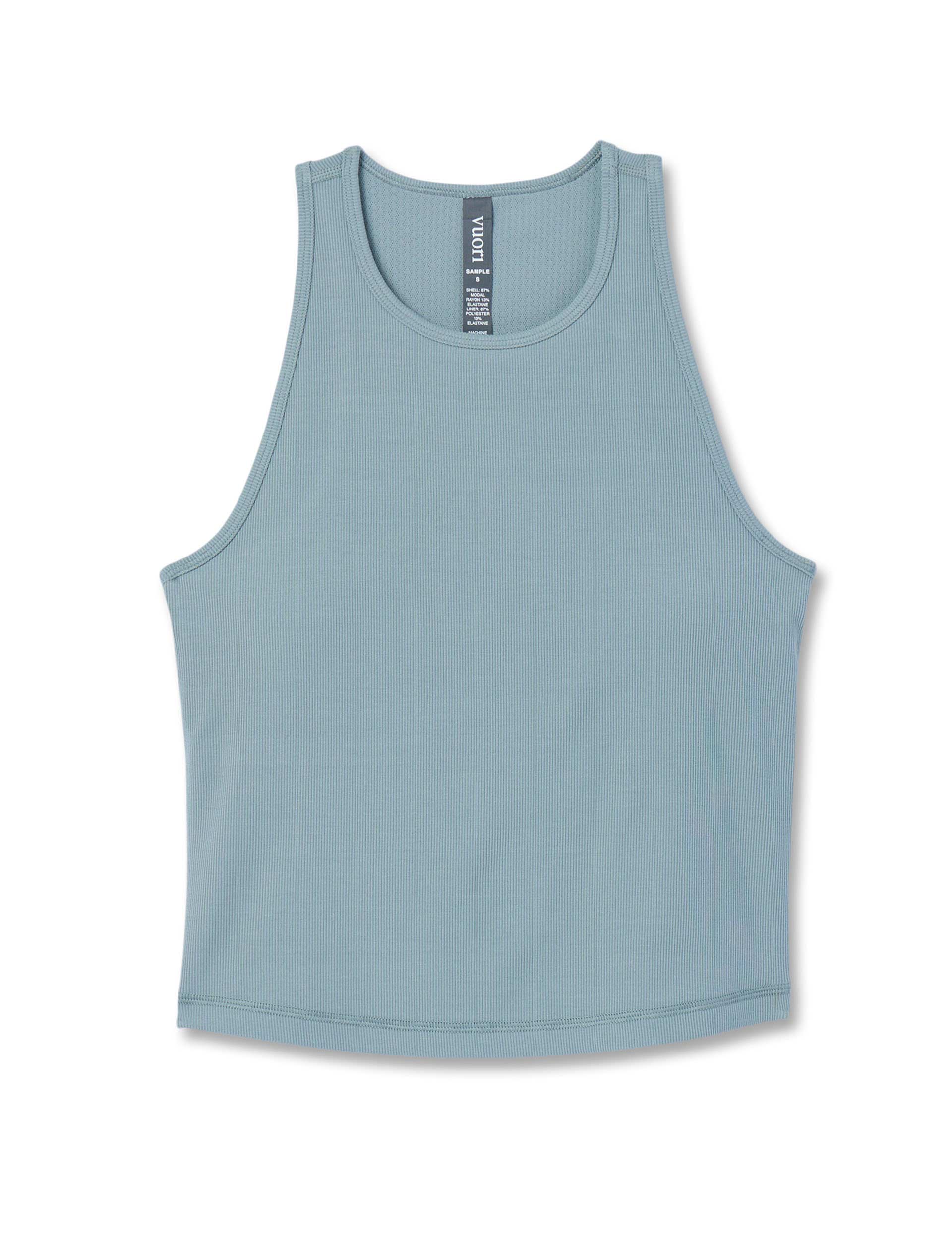 Pose Plyo Tank Top for Women - Breathable Workout Mist Color - Perfect for Yoga, Running & Gym Fitness