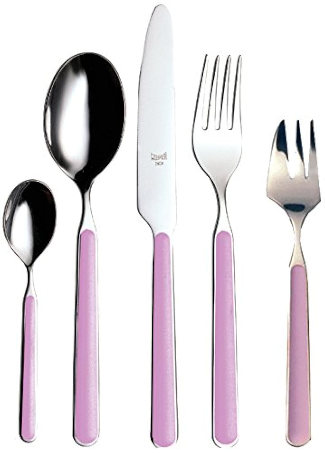 Premium 36-Piece Fantasia Rose Stainless Steel Flatware Set - 18/10 European Style Cutlery for Fine Dining, Dishwasher Safe (Service for 6) - Elegant Tableware for Weddings, Dinner Parties & Holiday Entertaining