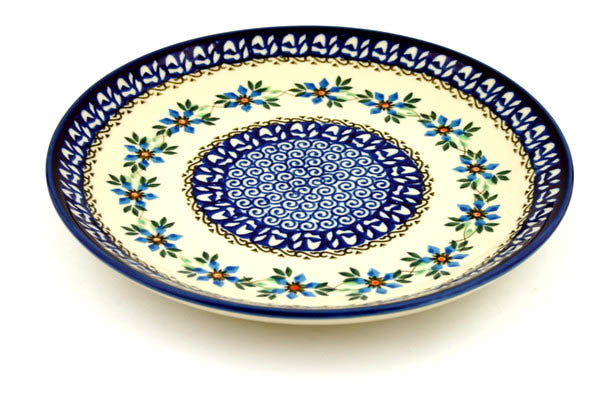 10-Piece Dinner Plate Set - Elegant Shady Spring Design for Everyday Dining & Entertaining | Durable Porcelain Plates for Home, Restaurant & Party Use