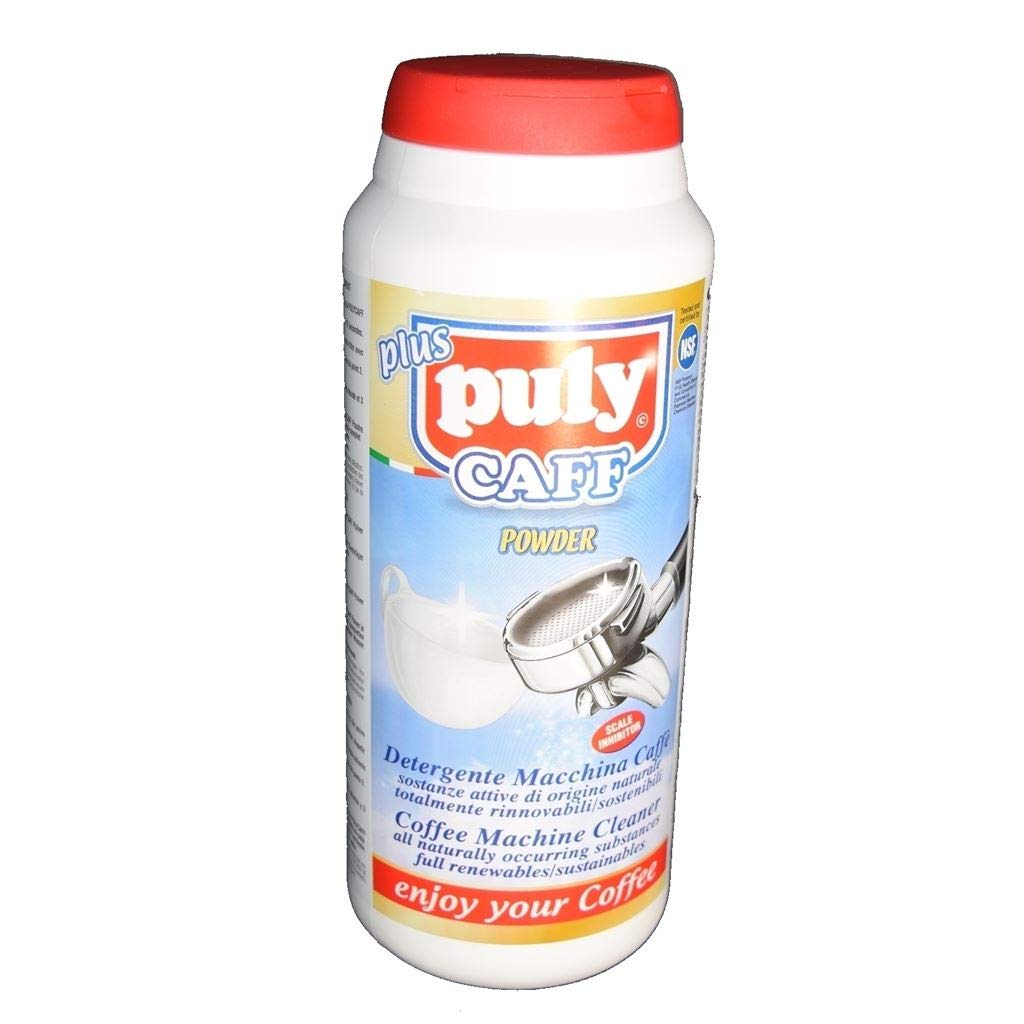 Puly Caff Plus Espresso Machine Cleaner - 32 oz | Professional Coffee Maker Descaler & Detergent | Perfect for Home & Commercial Espresso Machines