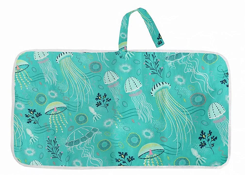 **Washable & Reusable Diaper Changing Pad - Breathable Baby Changing Mat for Infants - Portable Travel Changing Pad Liners - Perfect for Nursery, Daycare & On-the-Go Parents**