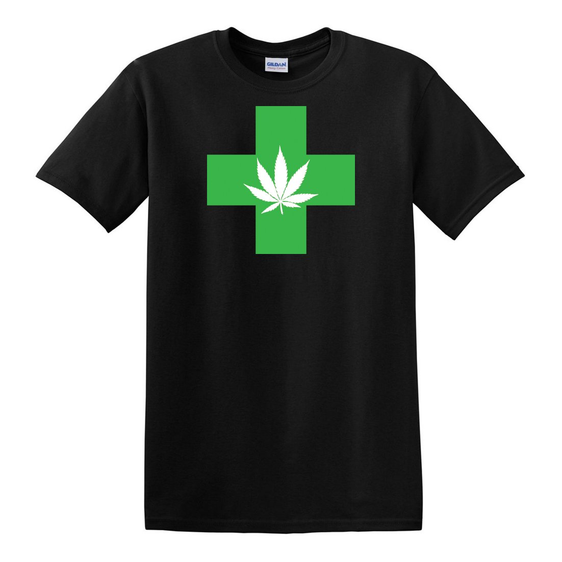 Fagraphix Men's 420 Medical Marijuana T-Shirt - Funny Cannabis Graphic Tee for Stoner Gifts & 420 Celebrations - Perfect for Festivals, Parties & Casual Wear