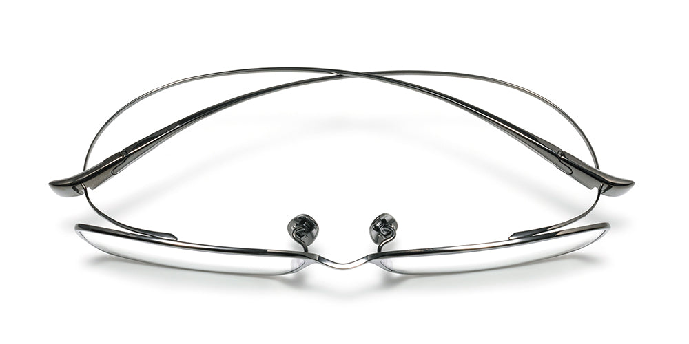 JINS HAKUTO R (iSPACE) - Stylish & Lightweight Eyewear for Everyday Wear, Outdoor Activities & Fashion Accessories