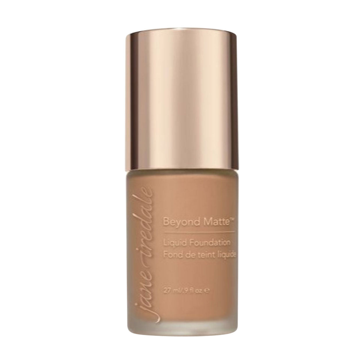 Beyond Matte Liquid Foundation - Oil-Free, Full Coverage Makeup for Oily & Combination Skin - Perfect for Everyday Wear & Long-Lasting Matte Finish