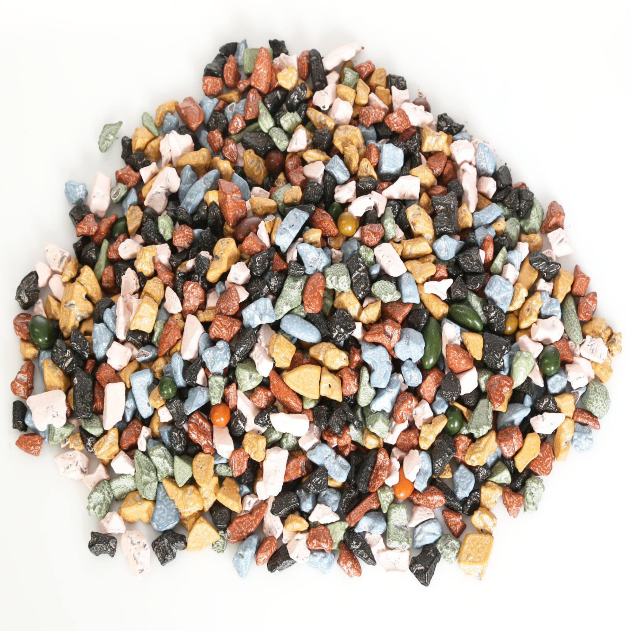 Bulk Chocolate Rocks Candy - 32oz Resealable Bag, Candy Coated Edible Rocks for Cake Decorating, Baking & Party Treats | Perfect for Birthday Cakes, Cupcake Toppers & DIY Dessert Decorations