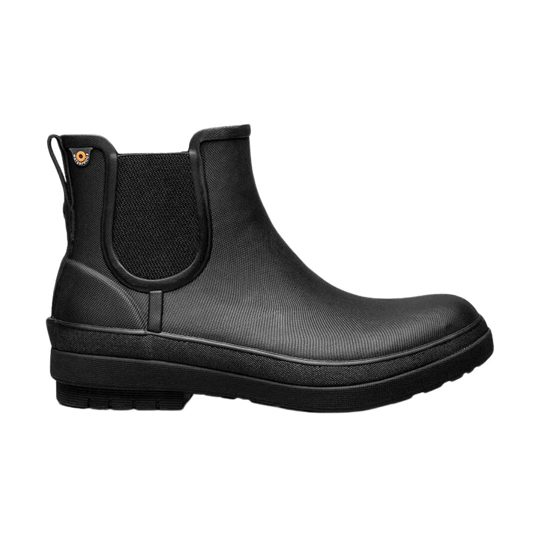 BOGS Amanda Chelsea II Women's Waterproof Winter Boots - Slip Resistant, Insulated, Comfortable for Snow, Rain & Cold Weather - Perfect for Hiking, Outdoor Work & Winter Activities