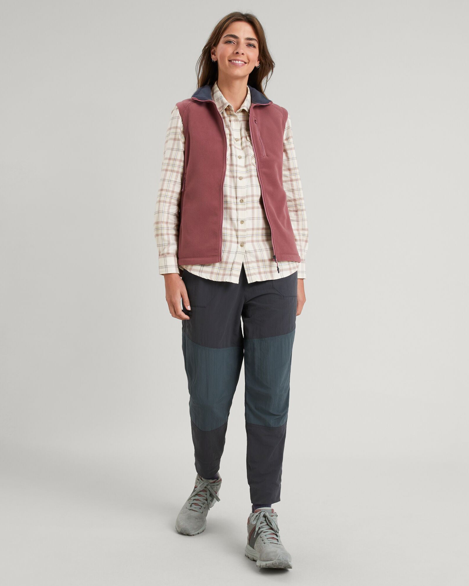Women's Ridge 200 PrimaLoft Bio Vest - Lightweight Insulated Winter Jacket for Hiking & Outdoor Activities | Bliss Collection