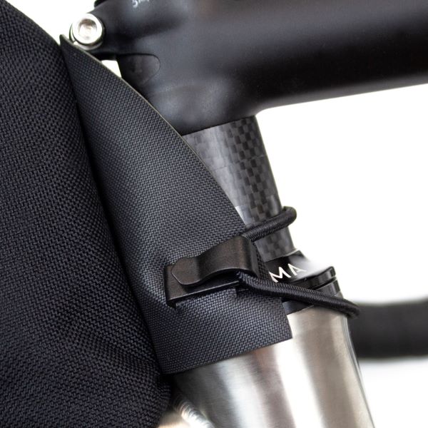 Restrap Bolt On Top Tube Bike Bag - Waterproof Cycling Storage for Road & Mountain Bikes - Perfect for Commuting, Bikepacking & Adventure Rides