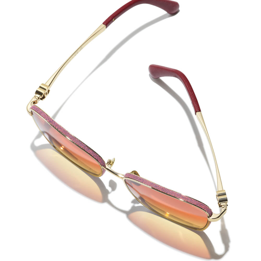 Original Chanel 4289Q Sunglasses - Luxury Designer Shades for Women - UV Protection & Fashion Statement - Perfect for Beach, Driving & Outdoor Activities