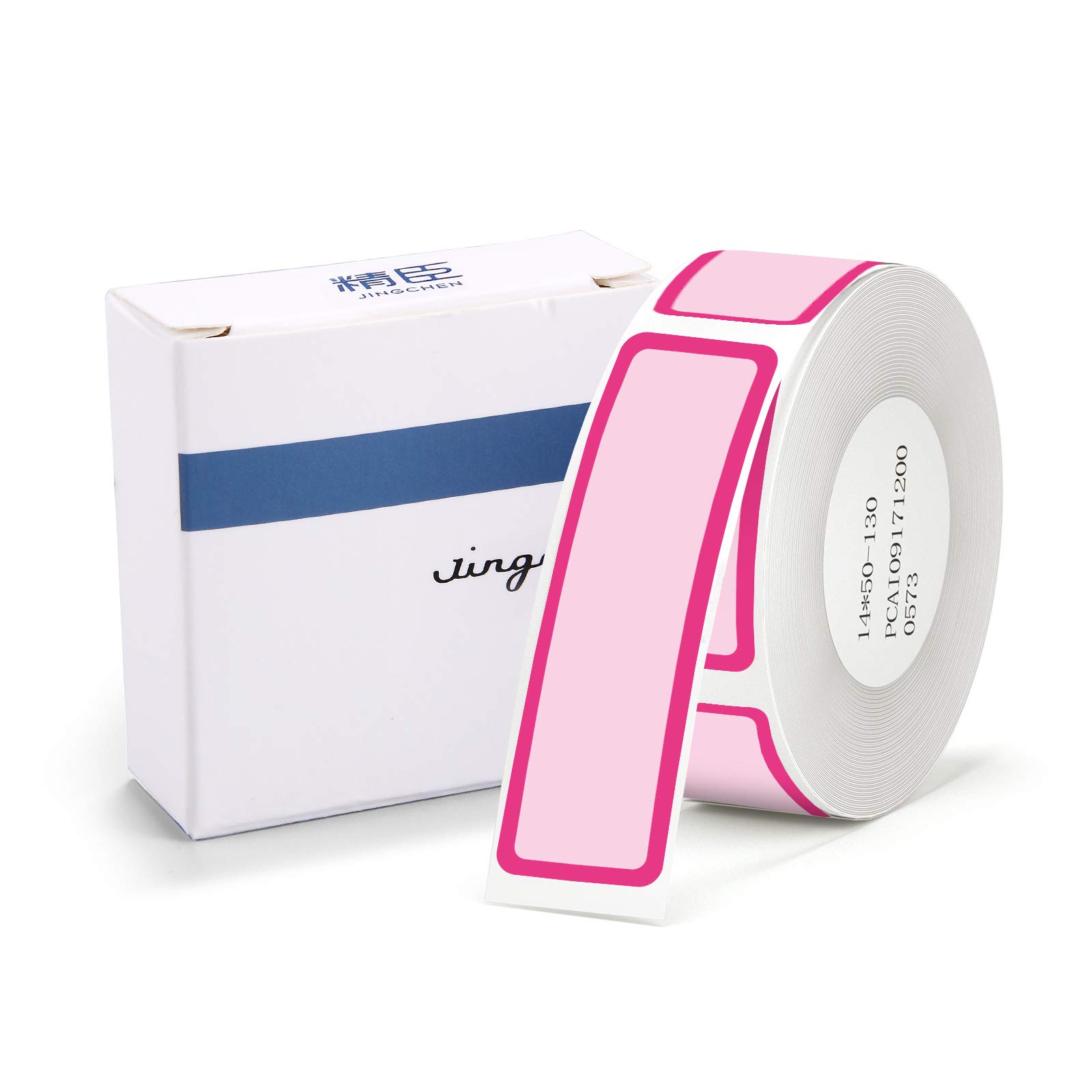 NIIMBOT D11 Label Maker Tape - Compatible Replacement Laminated Label Paper for Office, Home & Organization (Magenta) - Perfect for Shipping, Filing & Crafting