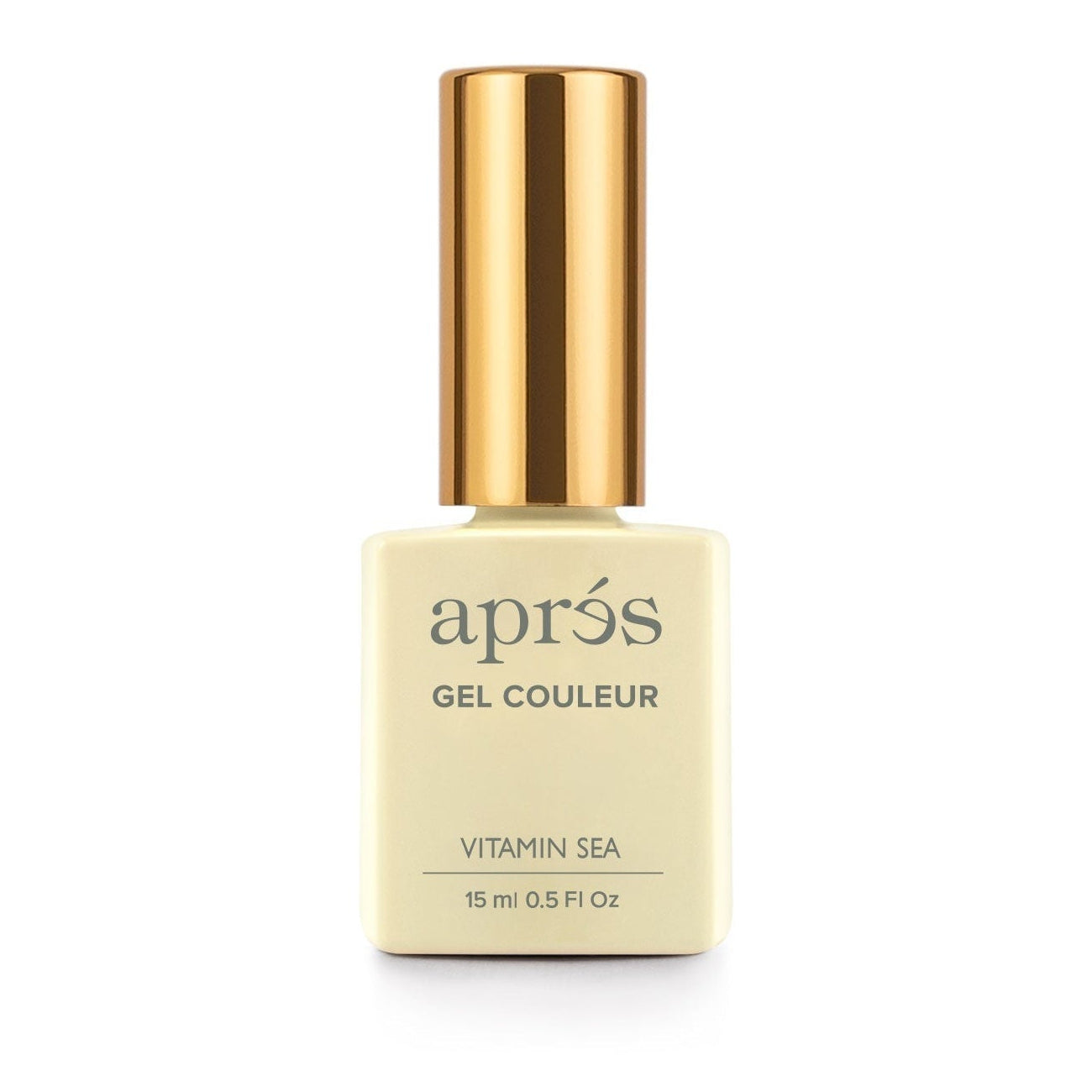 Apres Gel Polish Vitamin Sea - Long Lasting Nail Polish for Manicures & Pedicures | Perfect for Summer Nails, Beach Vacations & Salon-Quality DIY Nails at Home