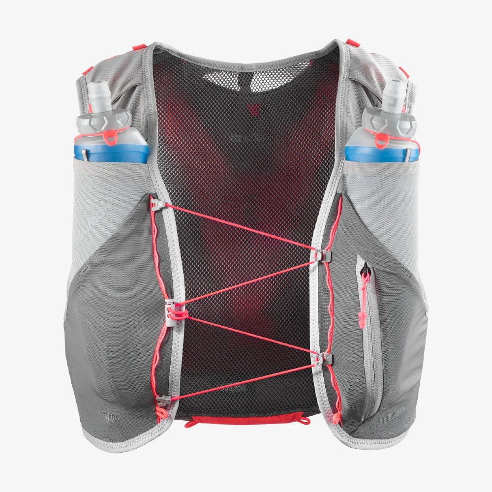 Salomon ADV Skin 5 Hydration Vest - Lightweight Running Pack with Water Bottles for Trail Running, Hiking & Outdoor Adventures