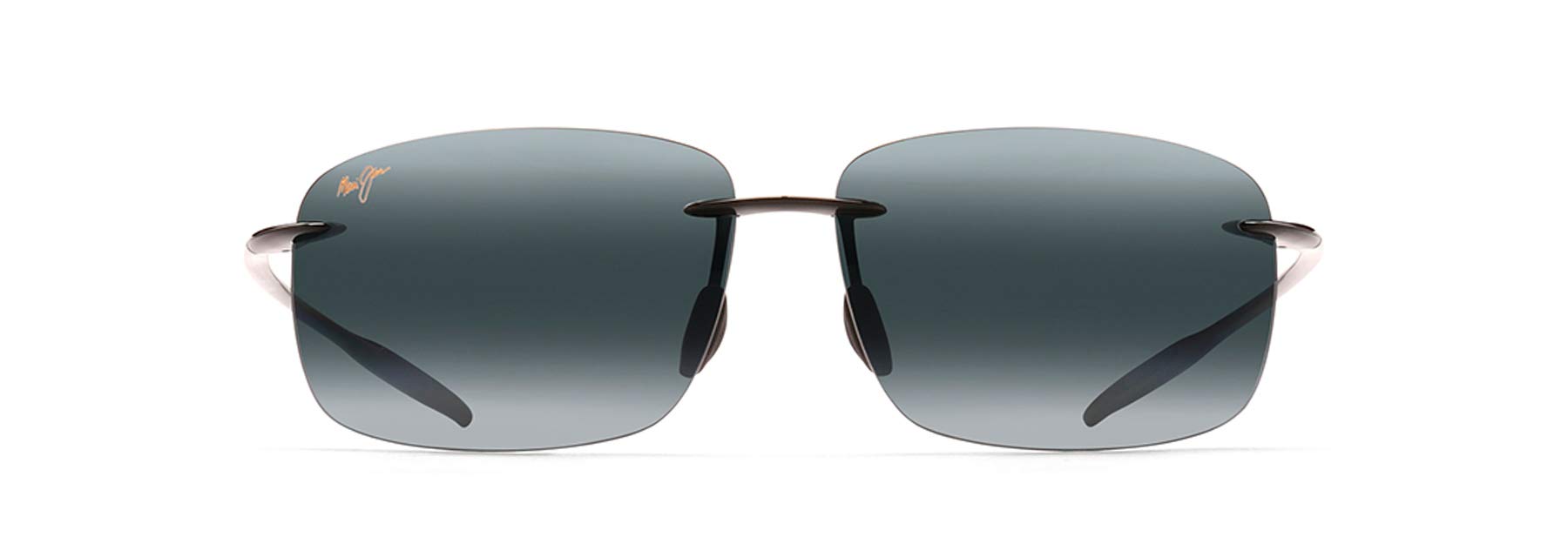 Maui Jim Breakwall Polarized Rimless Reading Sunglasses for Men & Women - UV Protection, Lightweight & Stylish for Driving, Reading & Outdoor Activities