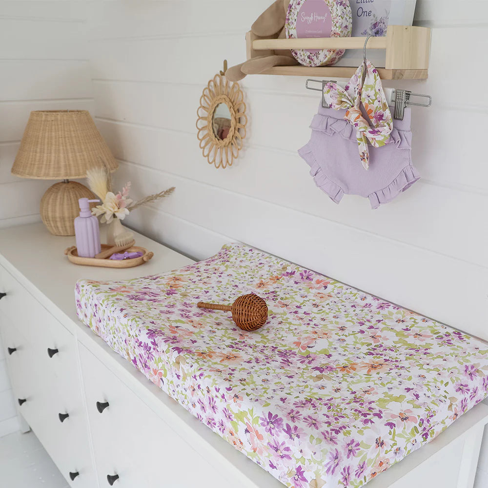 Snuggle Hunny Bassinet Sheet & Change Pad Cover - Soft, Breathable & Waterproof - Perfect for Newborns & Infants - Ideal for Nursery, Travel & Daycare Use