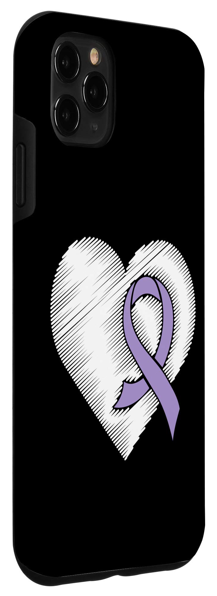 iPhone 11 Pro Max Case - Testicular Cancer Awareness Support Ribbon Phone Cover | Durable Protection for Daily Use, Work & Travel