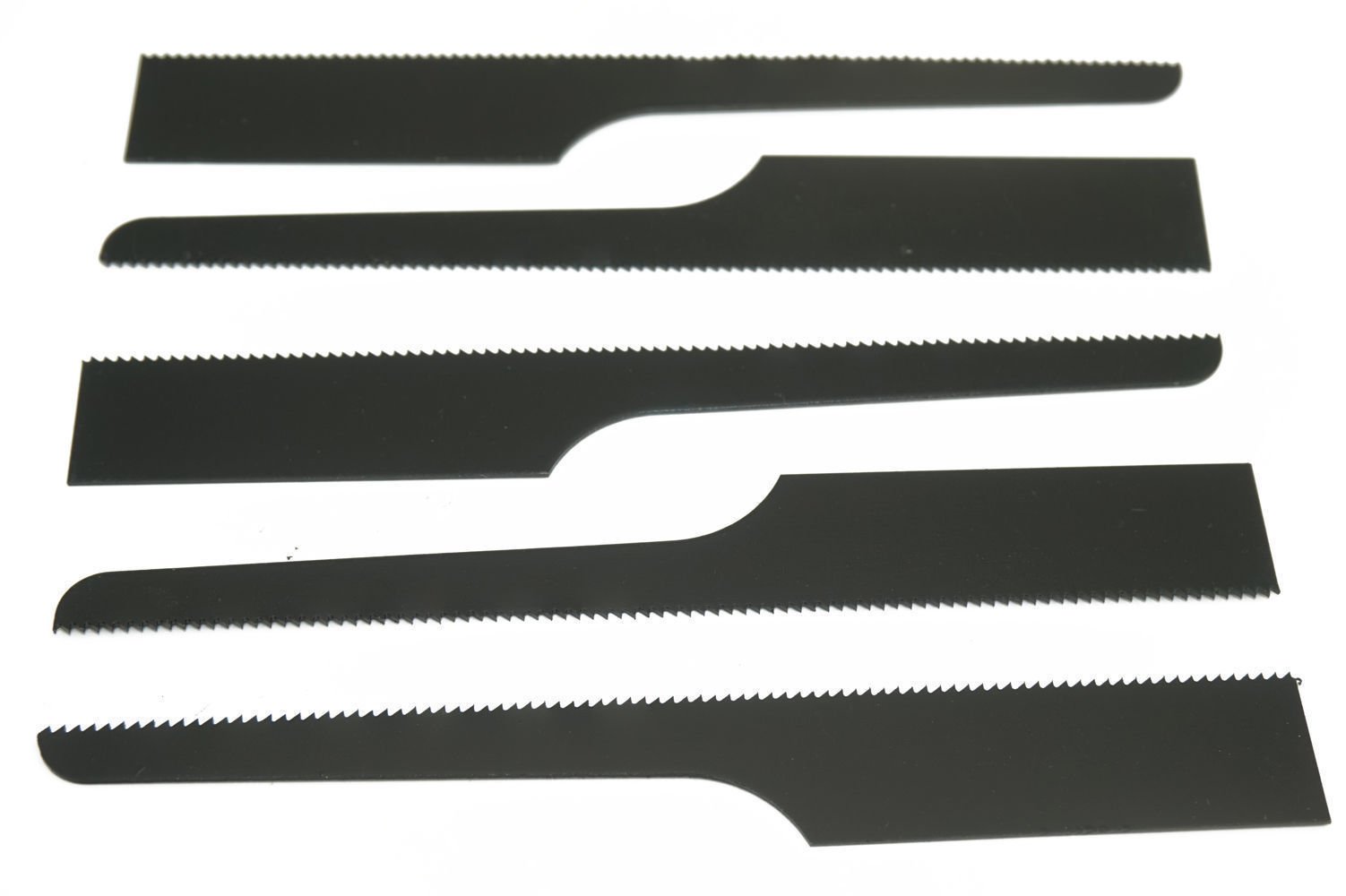 5-Pack 32 TPI Bimetallic Air Saw Blades - Precision Reciprocating Hack Saw Blades for Metal & Wood Cutting | Compatible with Pneumatic Air Saws | Ideal for Automotive, HVAC & DIY Projects