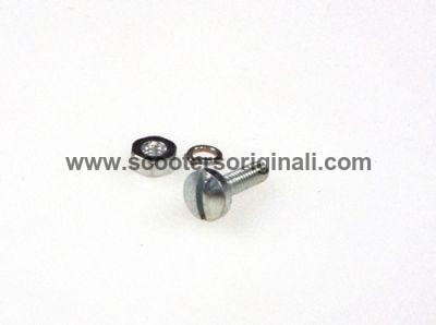 Lambretta Dellorto SH1/18, SH1/20 & SH2/22 Carburetor Throttle Lever Bolt - Replacement Part for Vintage Scooters - Perfect for Lambretta Restoration & Performance Upgrades