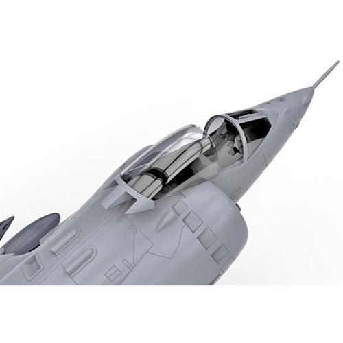 Airfix A18001V 1/24 Scale Hawker Siddeley Harrier GR.1 Model Kit - Perfect for Collectors, Aviation Enthusiasts & DIY Hobby Projects