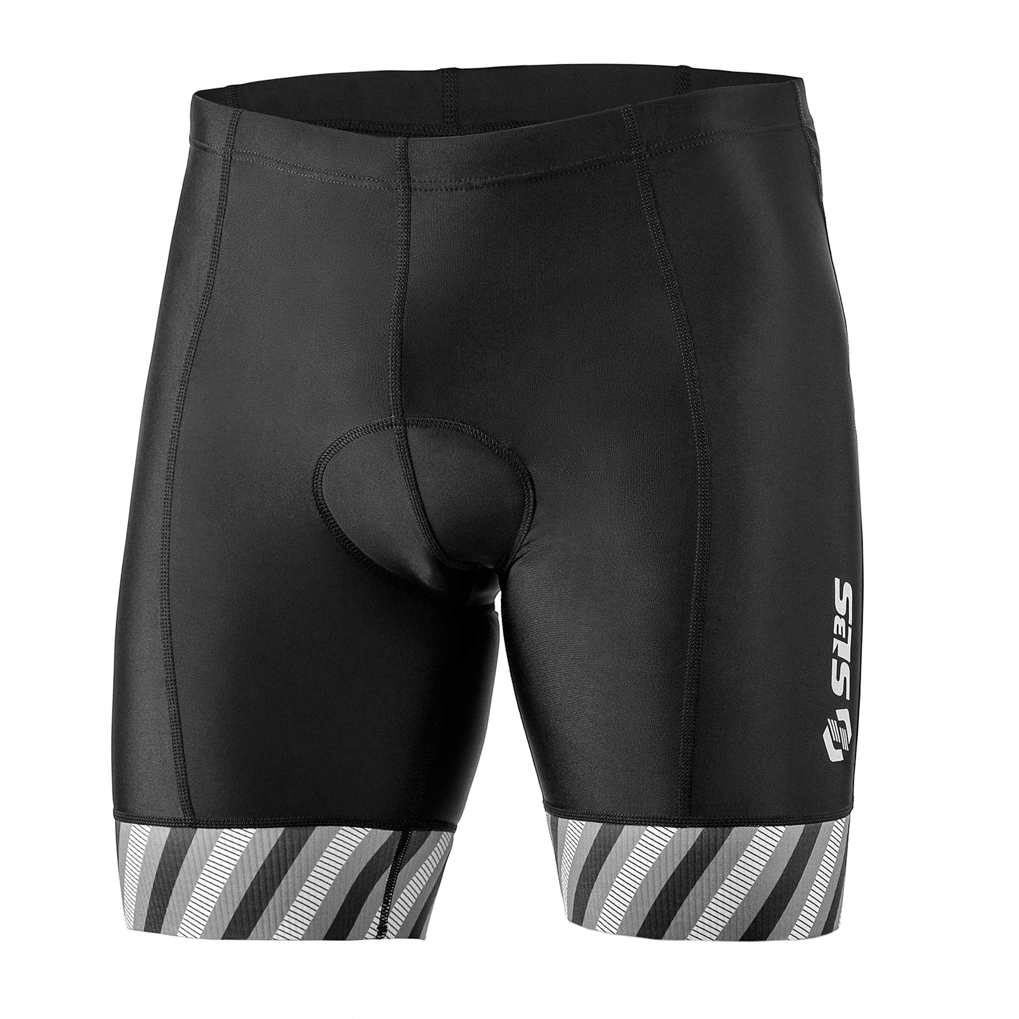 **Men's Triathlon Shorts with 2 Front Pockets – High-Performance Tri Shorts for Racing – Designed by Athletes – Ideal for Triathlons, Cycling & Running**