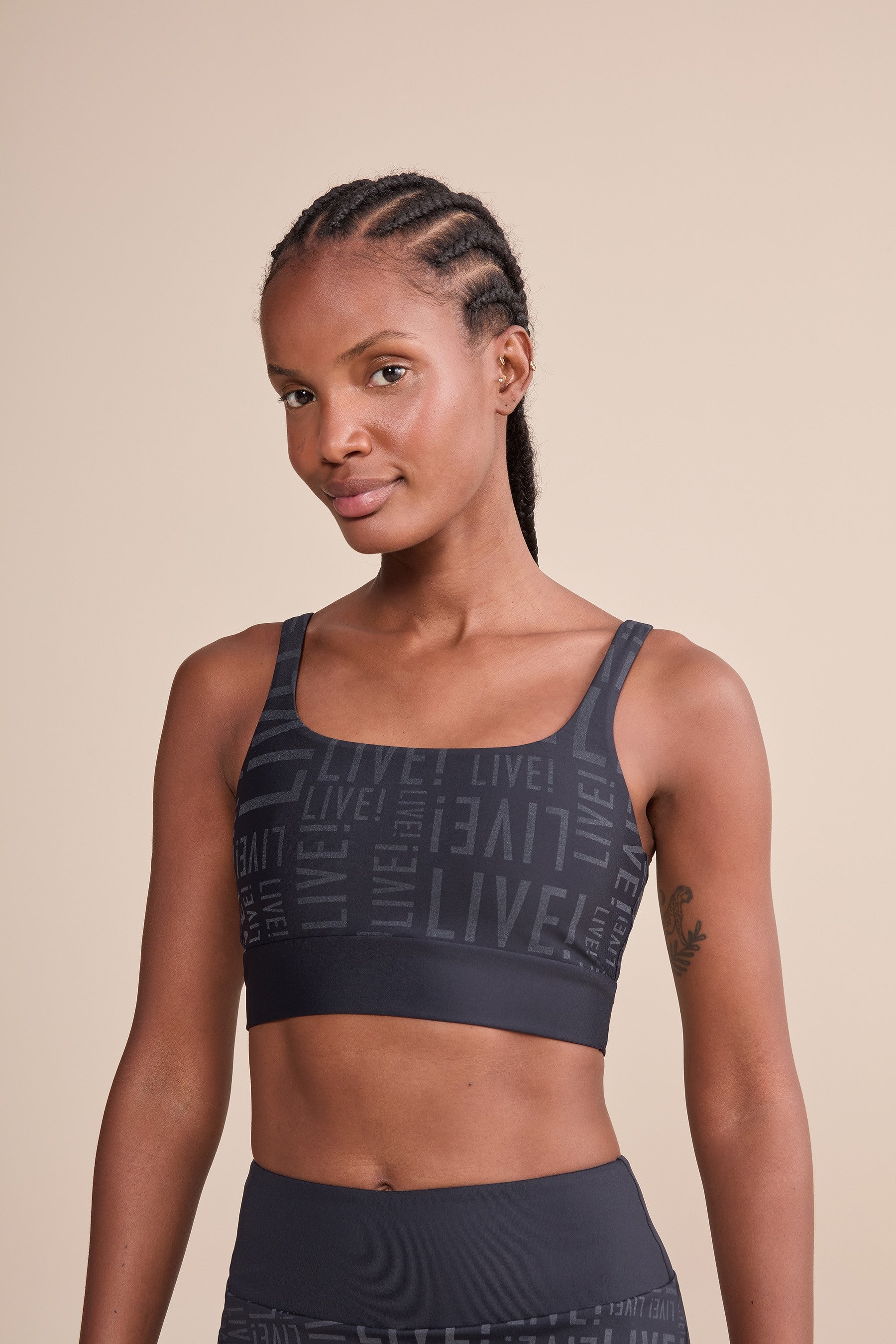 Live! Sense Pro® High Support Sports Bra for Women - Running, Yoga, Gym & High-Intensity Workouts - Moisture-Wicking & Breathable Activewear