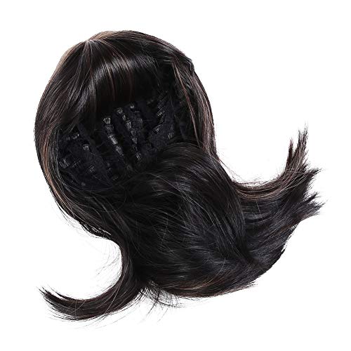 45cm BlHair Daily Use Hair Extensions for Women - Perfect for Styling, Parties & Everyday Wear