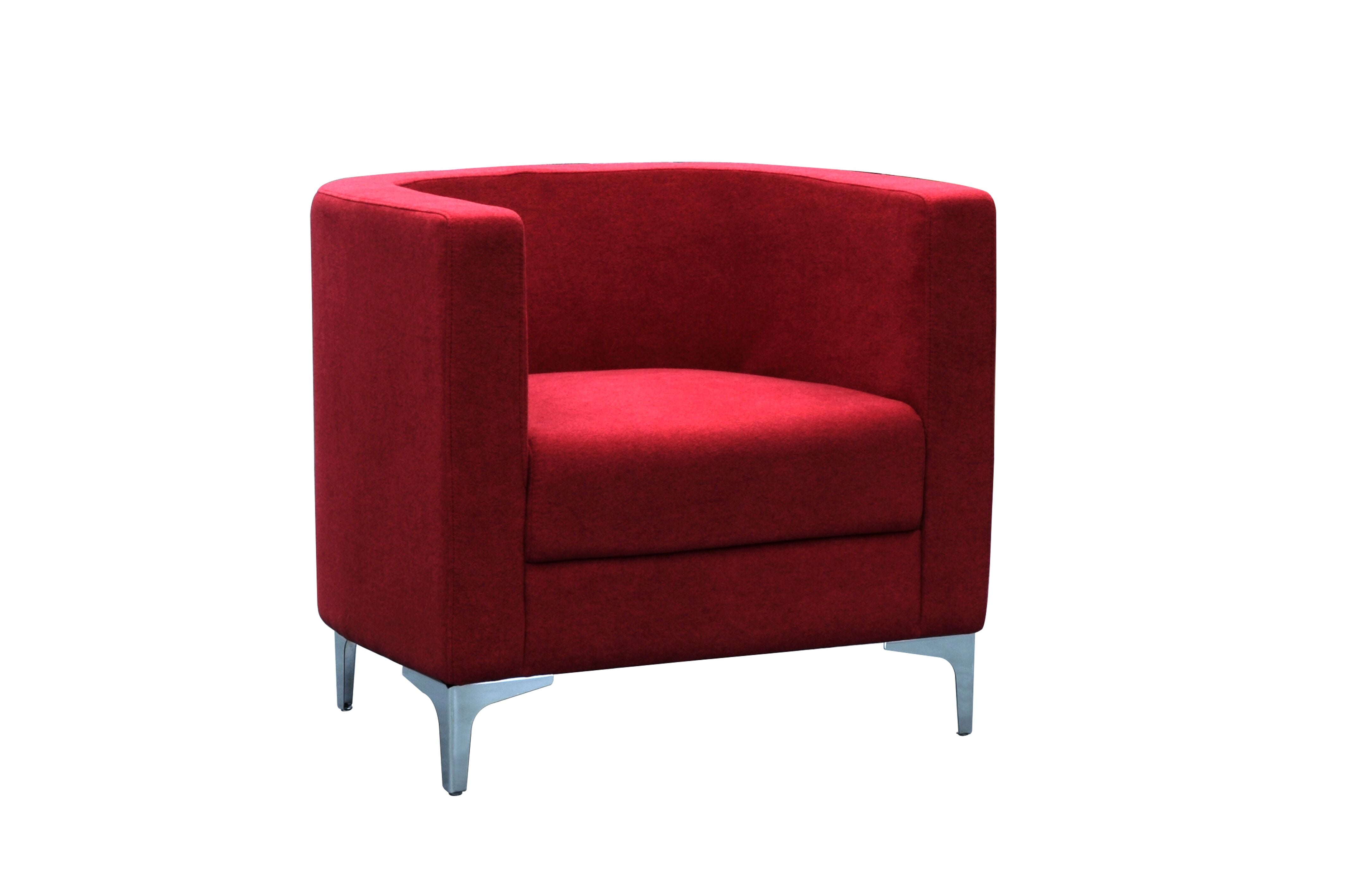 Stylish Miko Tub Chair - Modern Accent Armchair for Living Room, Bedroom, or Office - Perfect for Relaxing & Reading