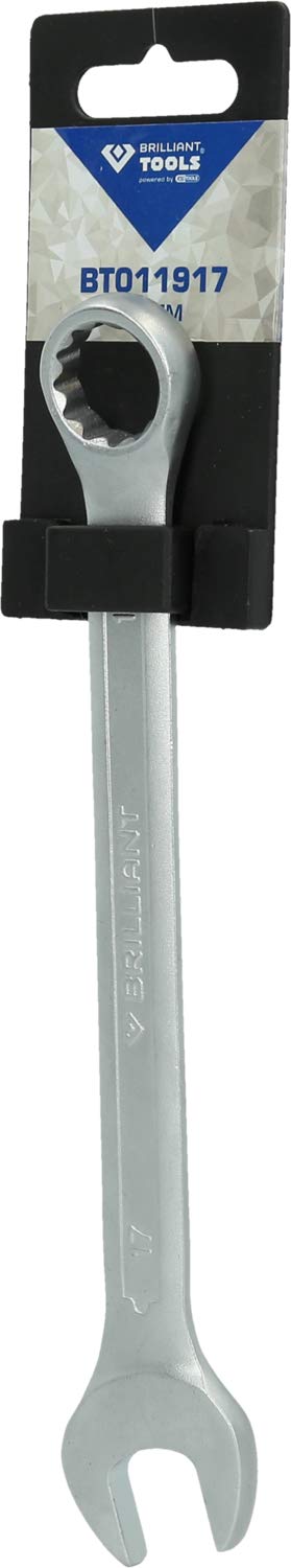 KS Tools BT011917 17mm Combination Spanner - Professional Grade Wrench for Automotive Repair, Plumbing & DIY Projects