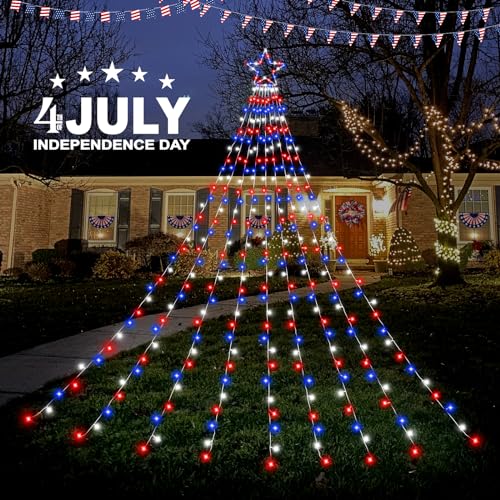 Iron Star-red white blue