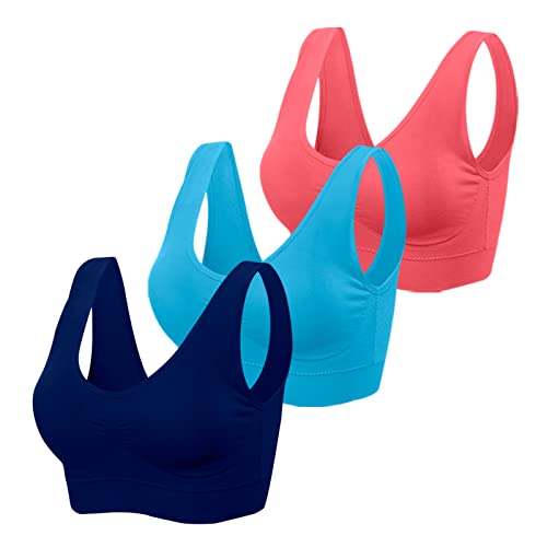 3pack:red+blue+navy