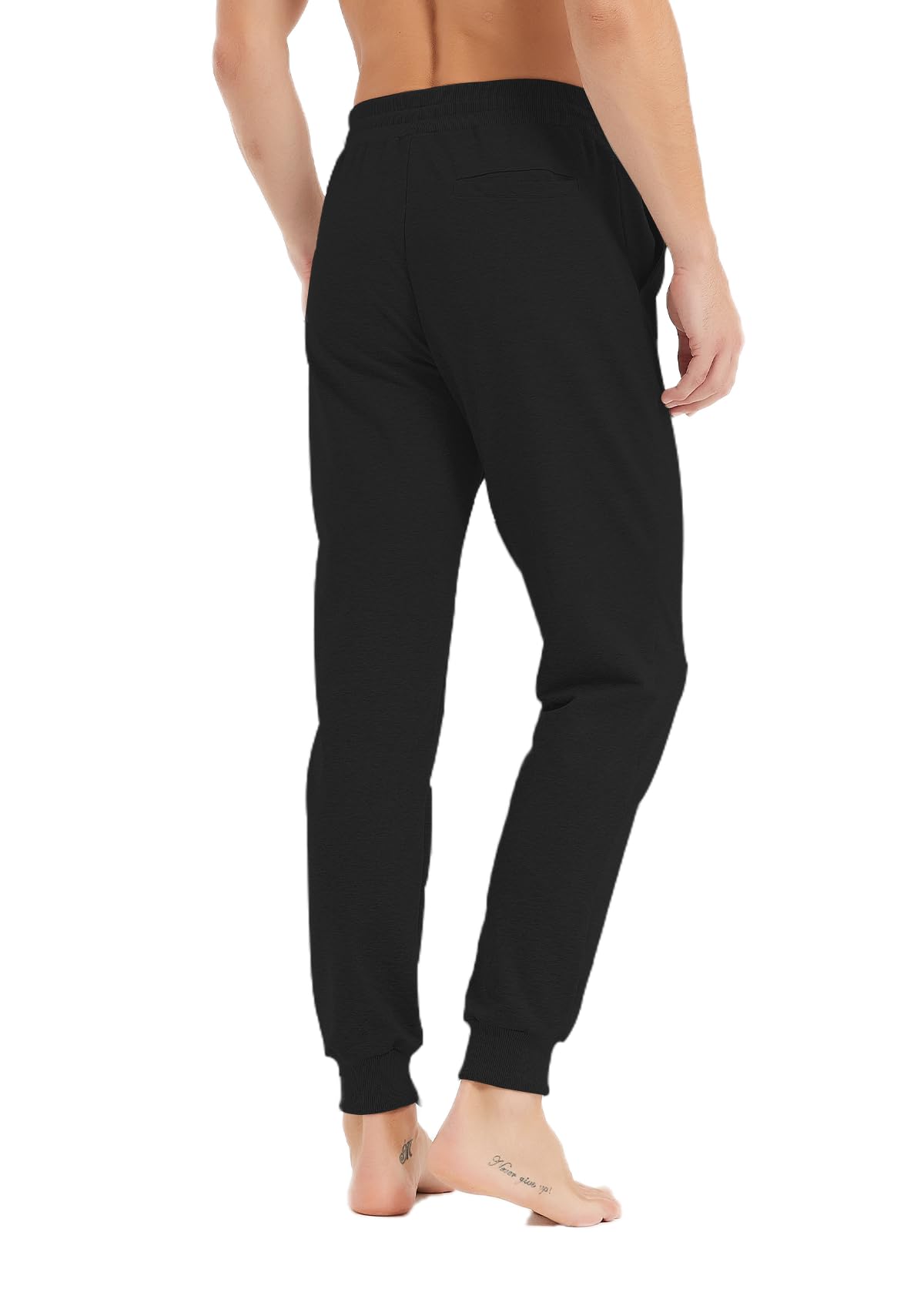 32/34/36/38/40 Inch Inseam Tall Men's Sweatpants - Slim Fit Joggers for Workout & Running | Comfortable Athletic Pants for Tall Men (Gym, Lounge, Casual Wear)