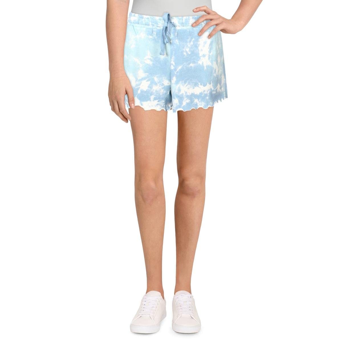 Women's Pink Rose Walking Shorts - Comfortable & Stylish Activewear for Running, Hiking, and Summer Outfits