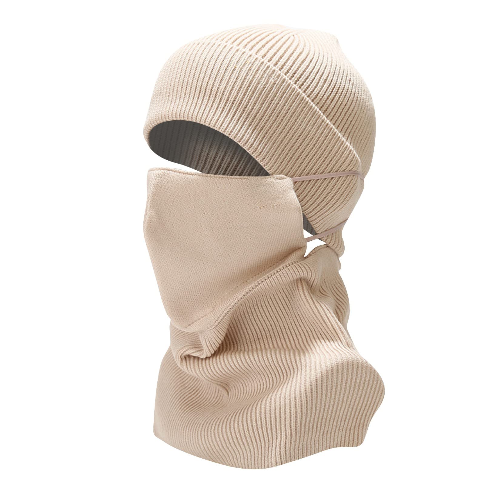 Balaclava Ski Mask for Men & Women - Winter Fleece Thermal Face Cover, Windproof & Breathable Cold Weather Gear for Skiing, Snowboarding, Motorcycling & Outdoor Activities