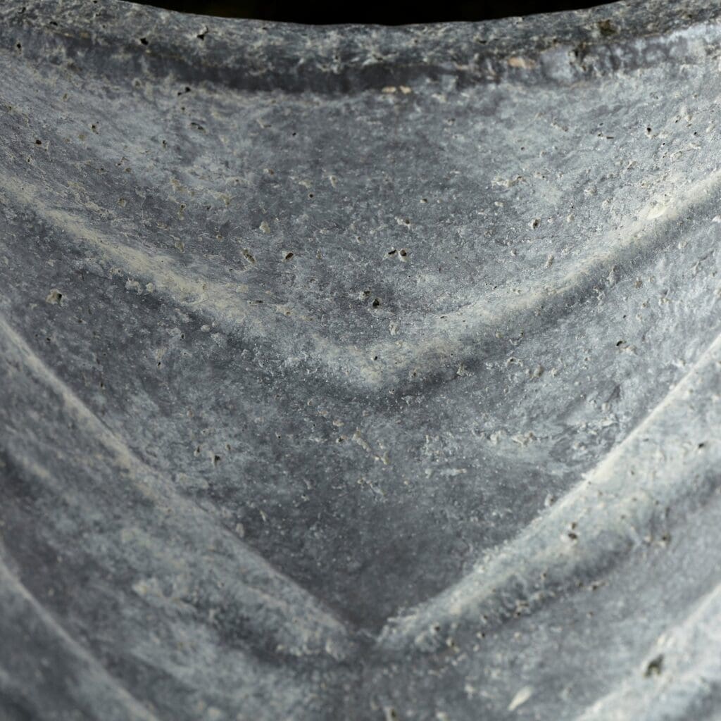 Cyan Design 11060 Bullard Planter - Small Pewter Gray Indoor/Outdoor Flower Pot for Home Garden, Patio & Office Decor