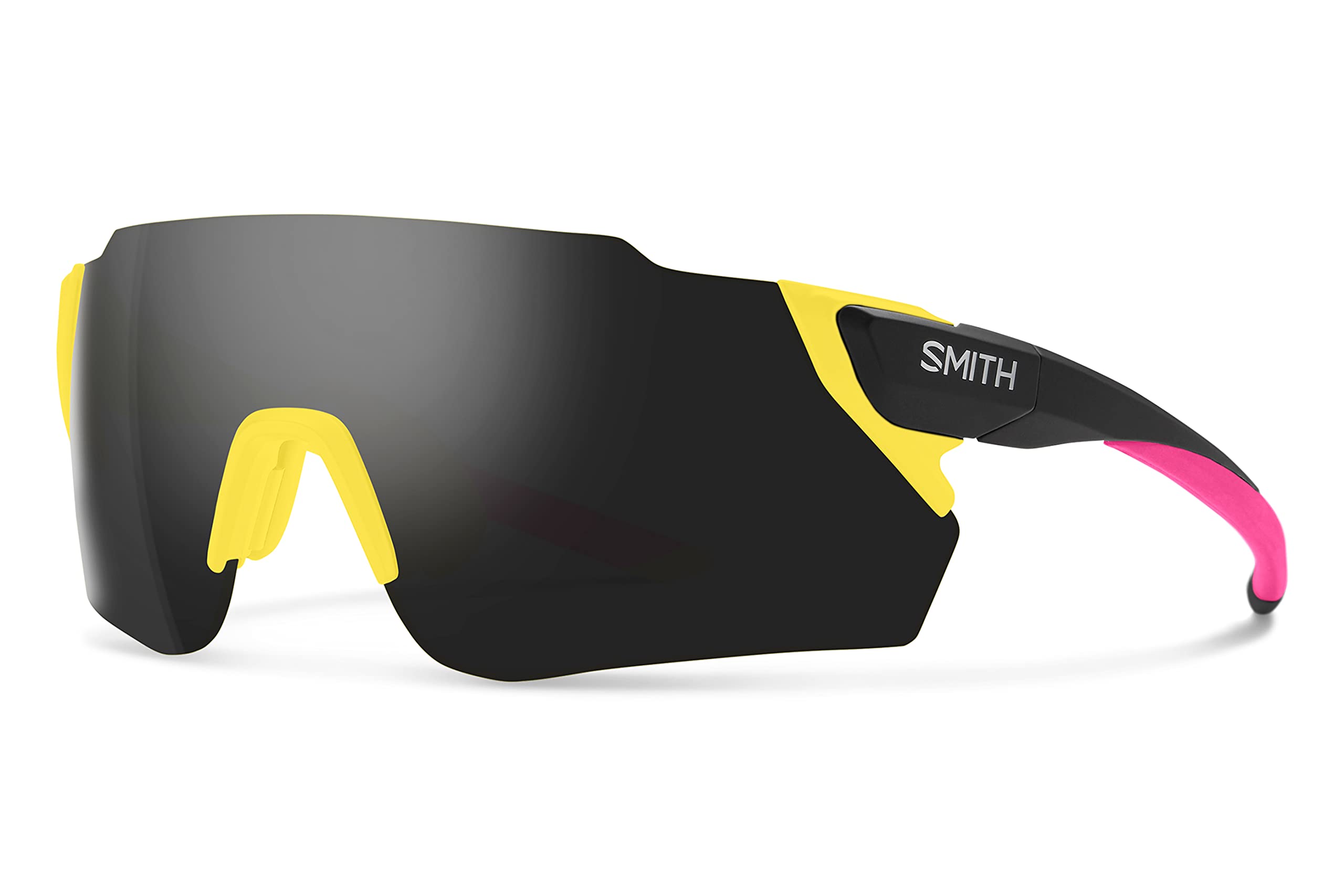Smith Optics Attack Max ChromaPop Polarized Sunglasses for Men & Women - UV Protection, High Contrast Lenses for Cycling, Running, Hiking & Outdoor Sports