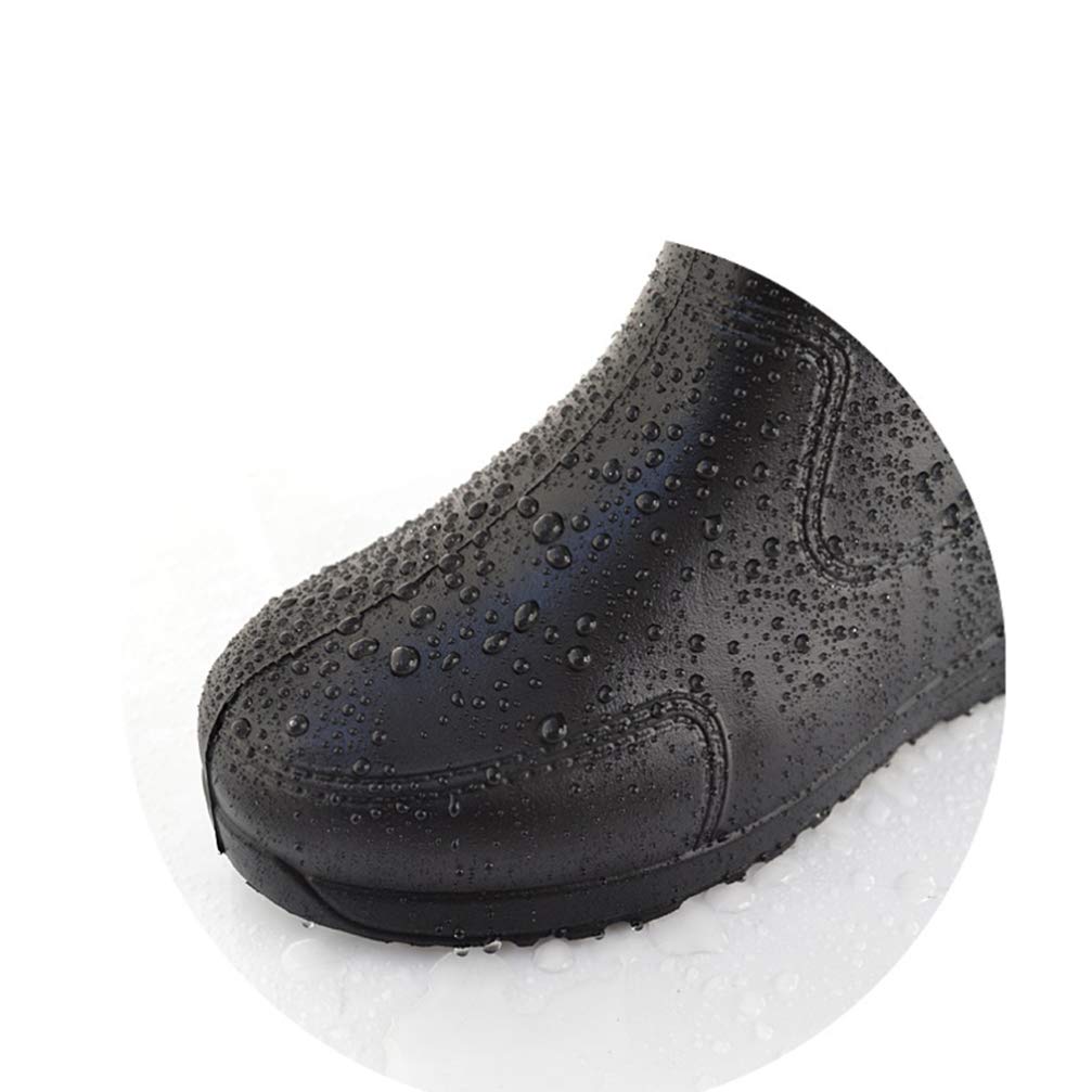 **Healifty Women's & Kids' Waterproof Rain Boots - Anti-Slip Short Garden Shoes for Women, Toddlers & Children - Perfect for Rainy Days, Puddle Jumping & Outdoor Play**