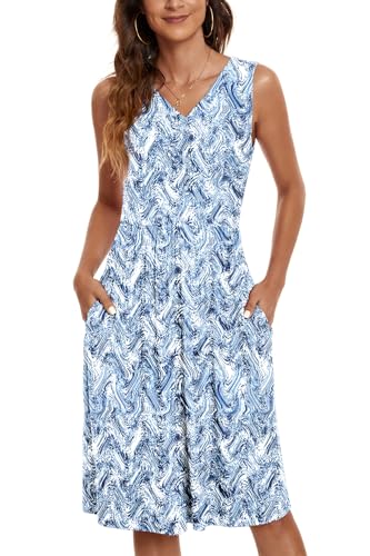 A:blue White Ripple