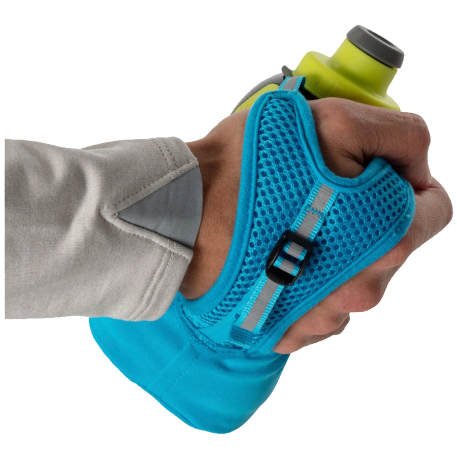 QuickSqueeze 12 oz Reusable Silicone Squeeze Bottle - Perfect for Condiments, Sauces, Oils & Dressings - Ideal for Kitchen, BBQ, Camping & Travel Use