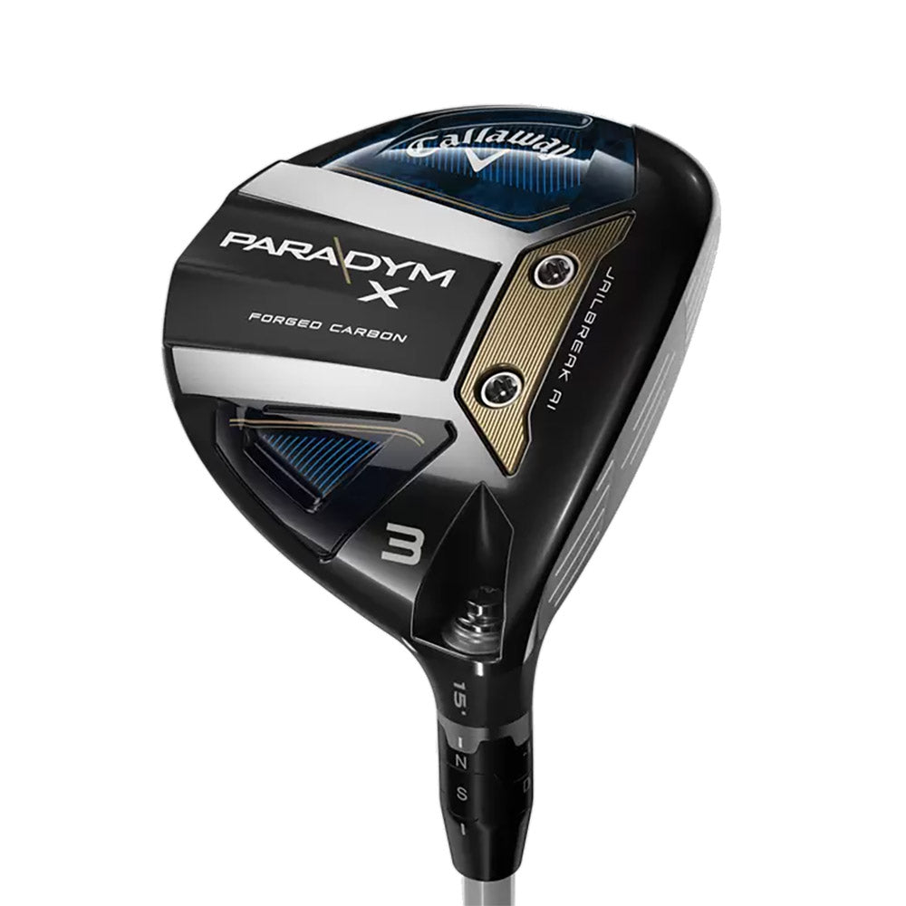 Callaway Paradym X Right Hand Men's Fairway Wood | High-Performance Golf Club for Distance & Accuracy | Perfect for Tee Shots & Fairway Play