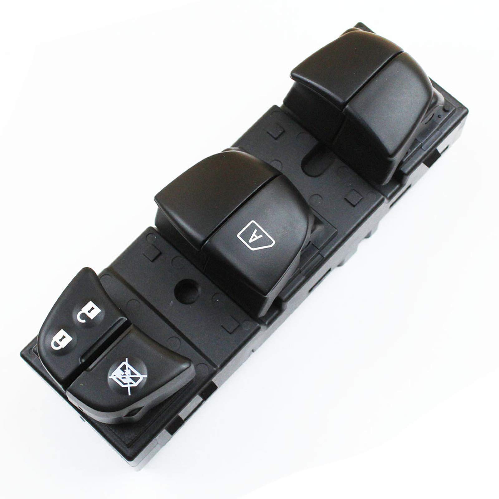 GLLXPZ Electric Power Window Switch for Nissan Tiida Altima Sylphy X-Trail Qashqai - Left Front Master Control Switch - Easy Installation & Durable Replacement Part for Smooth Window Operation
